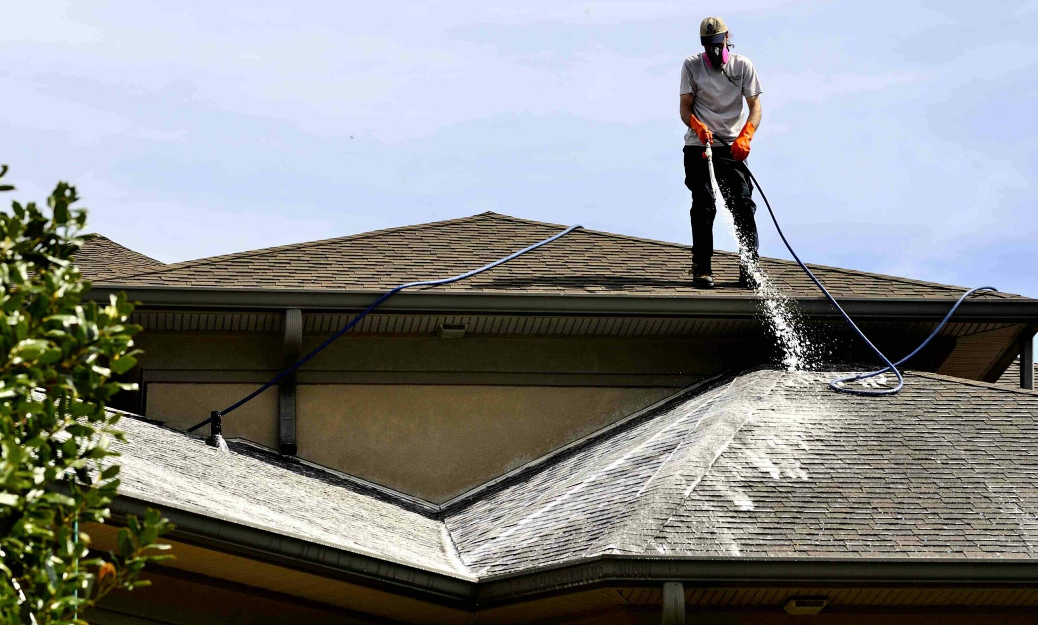 shingle hail damage roof