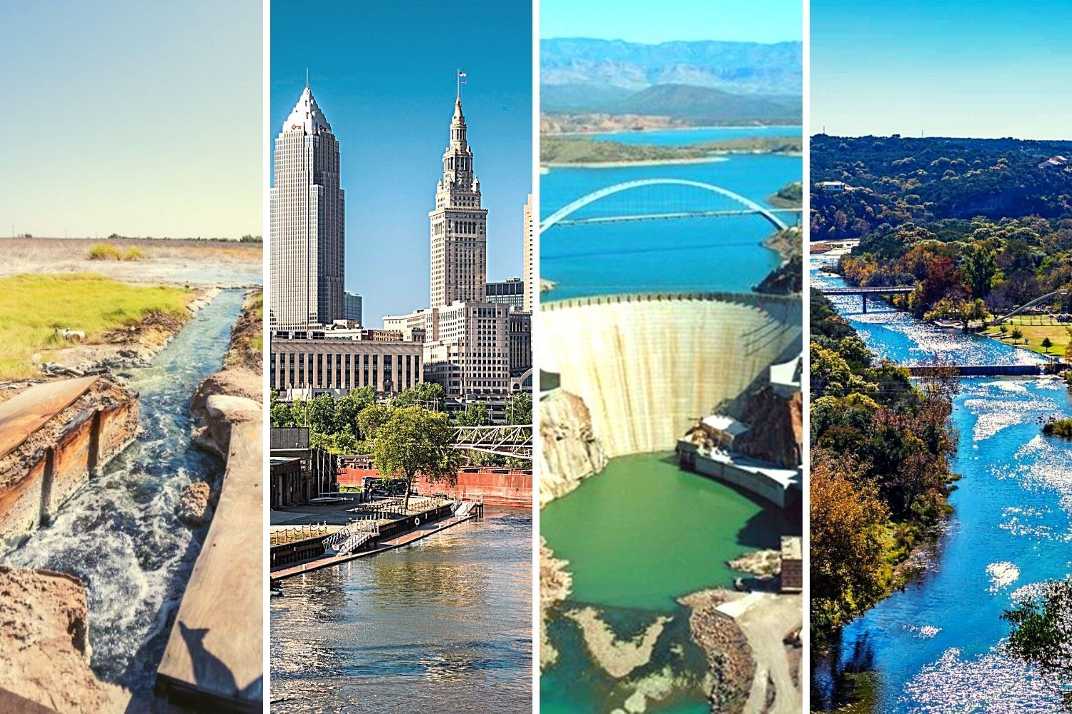 10+ Best and Worst Qualities of Water in the U.S. Cities and States