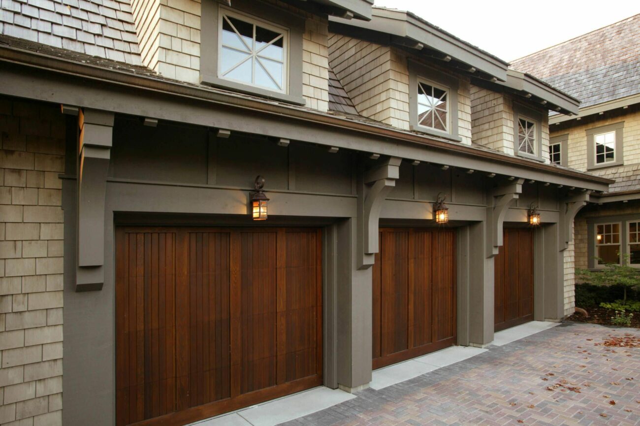 garage door opening styles