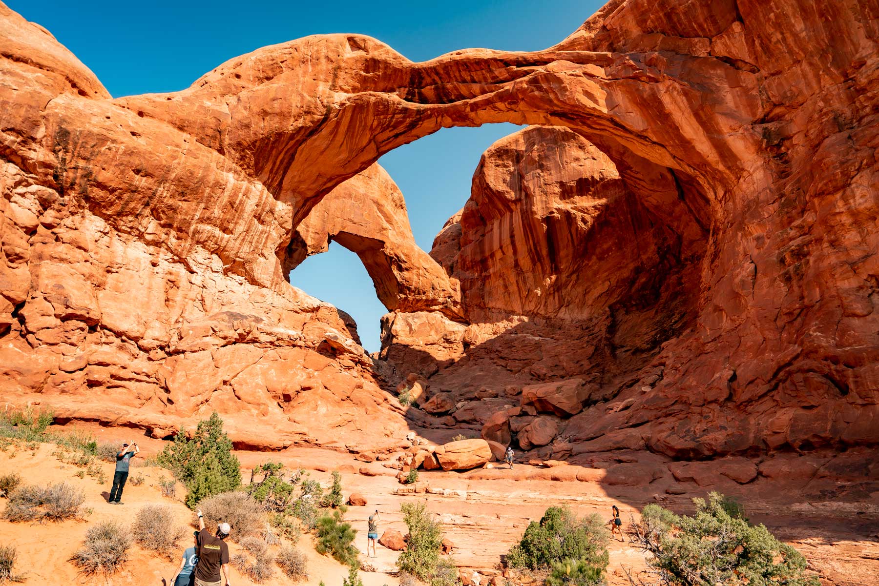 Arches National Park utah