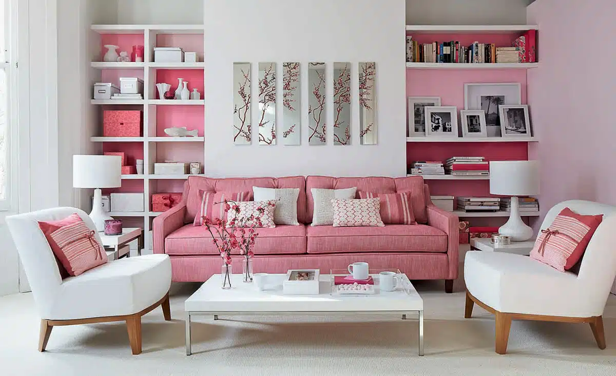 Pink Decor Piece Ideas