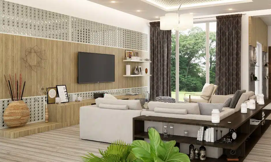 Arrange Furniture in living room