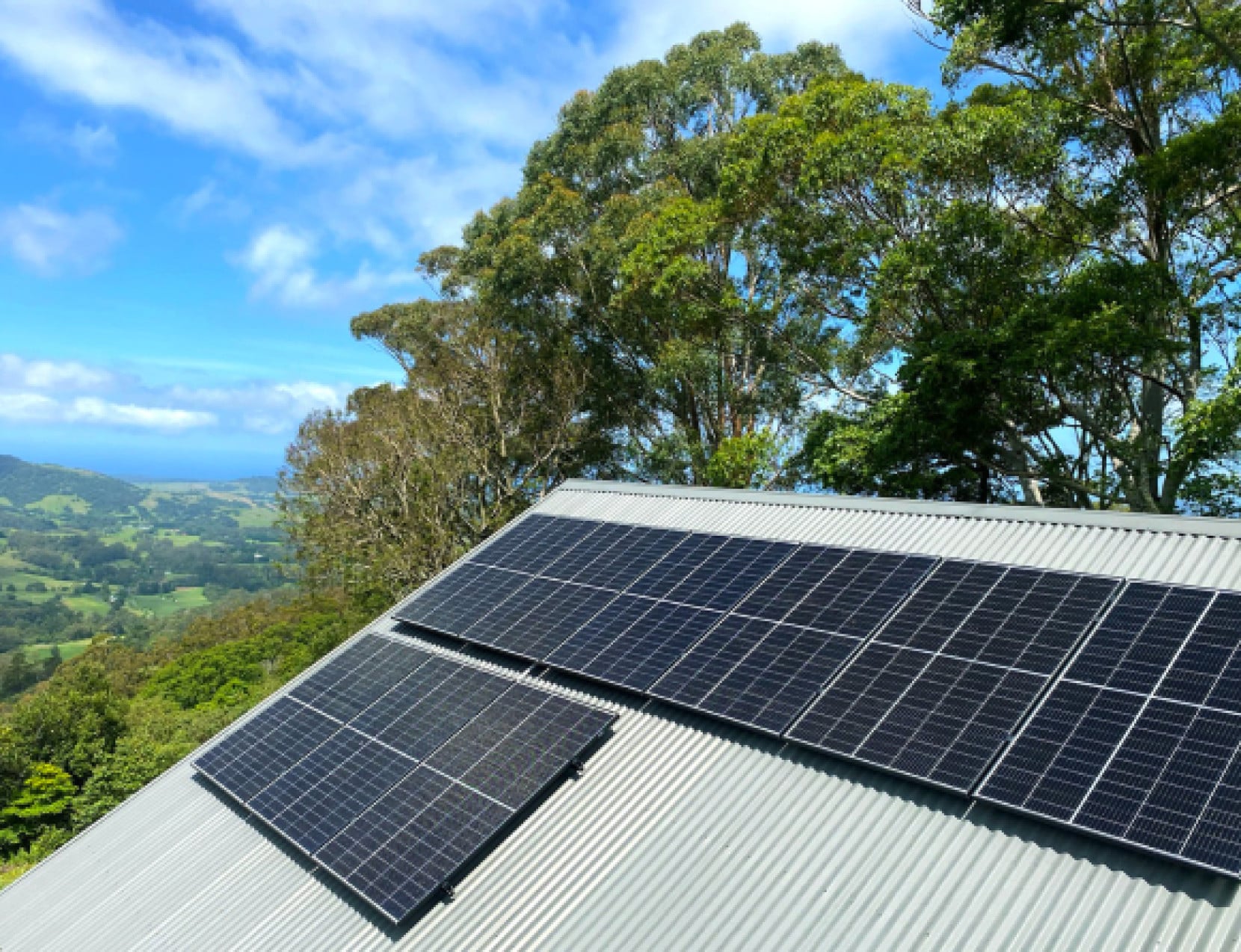 Eco-Friendly Home : Solar Panels