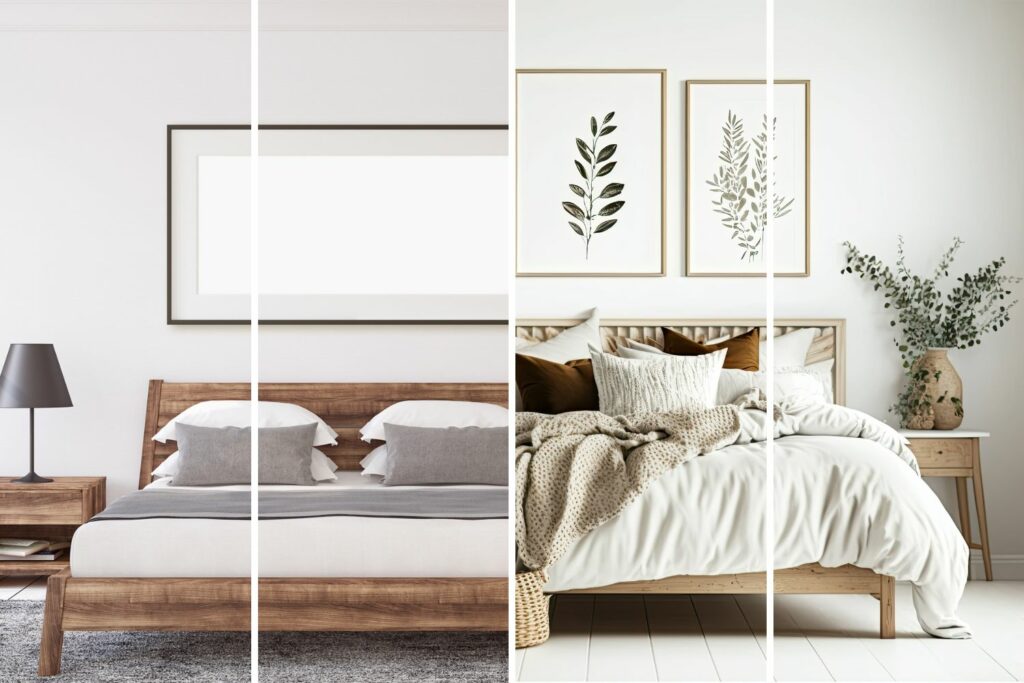 Bedroom Aesthetics: Matching Your Bed Frame With Interior Design - Home ...