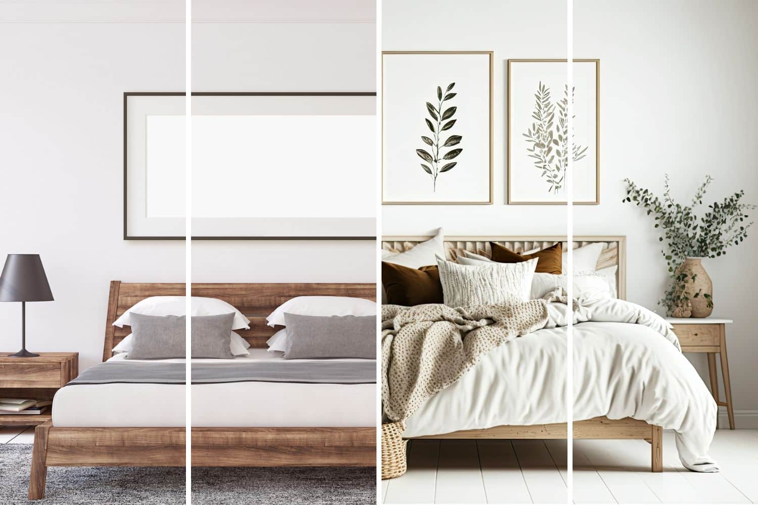 Bedroom Aesthetics Matching Your Bed Frame With Interior Design Home