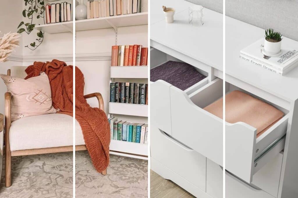 Storage Made Simple 4 Easy Ways to Keep Your Home ClutterFree Home