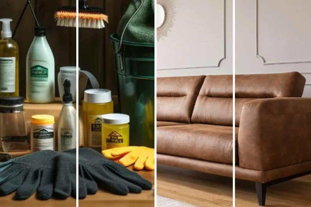 A Guide to Cleaning Leather Furniture Home Decor