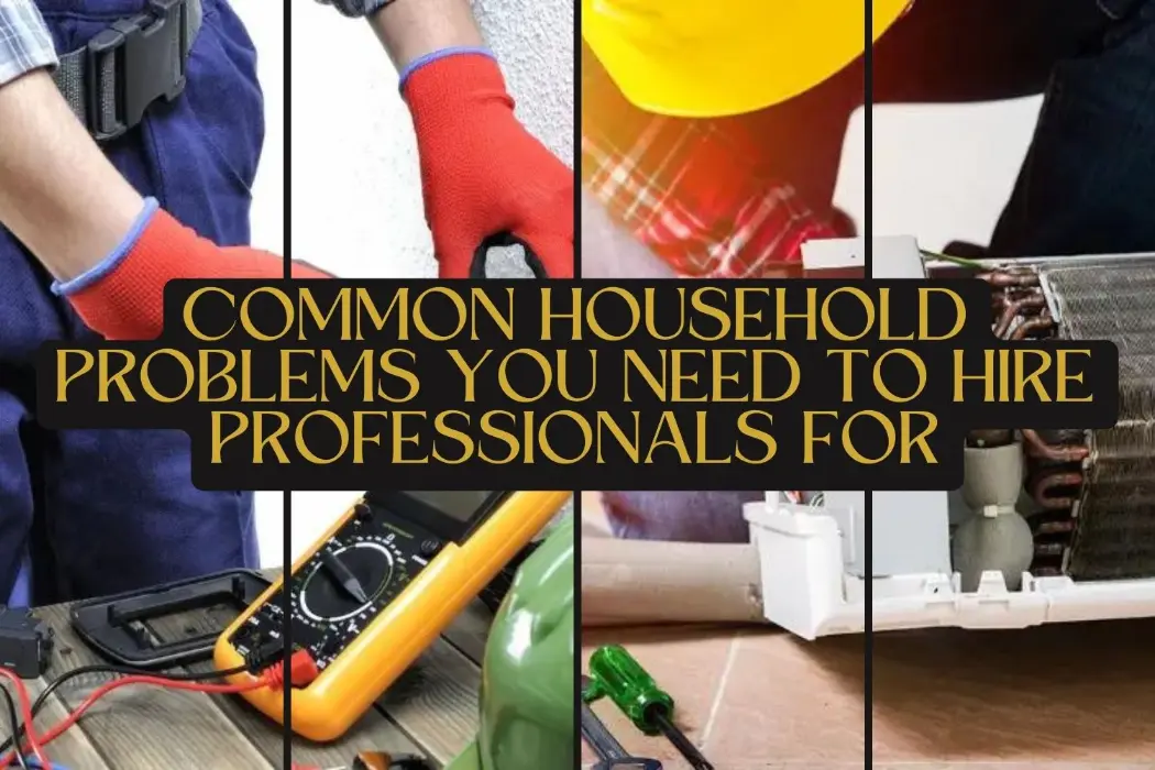 common-household-problems-you-need-to-hire-professionals-for-home-decor