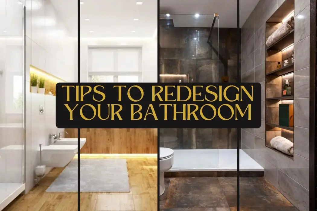 Upgrading 101: Ten Tips To Redesign Your Bathroom - Home Decor
