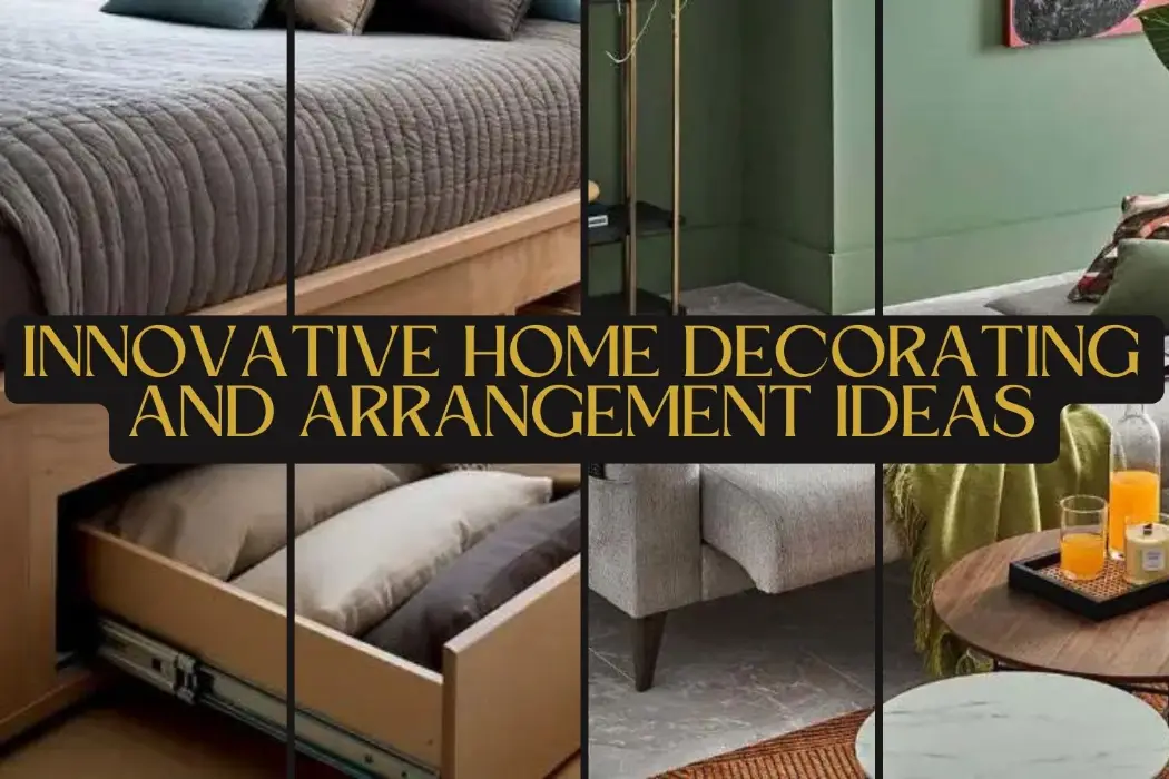 Maximizing Small Spaces Innovative Home Decorating and Arrangement Ideas