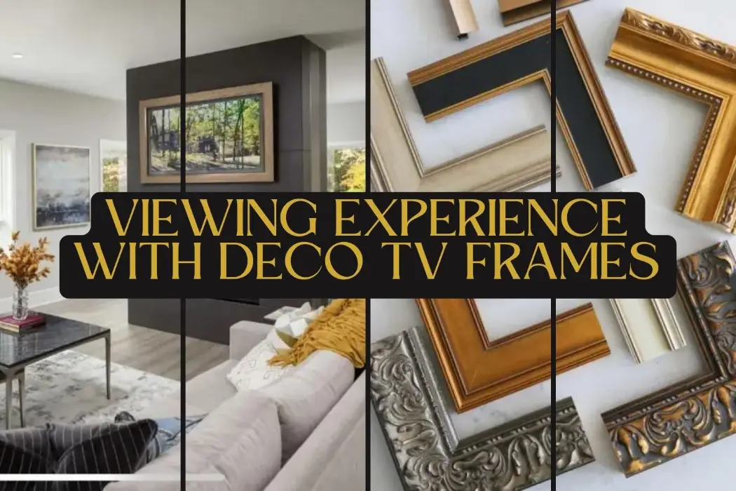 Enhancing Viewing Experience With Deco TV Frames Home Decor   Viewing Experience With Deco TV Frames.webp