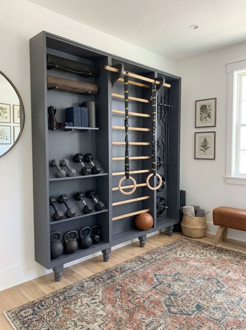30 Best Compact Home Gym Setup for Small Spaces and Apartments In 2026