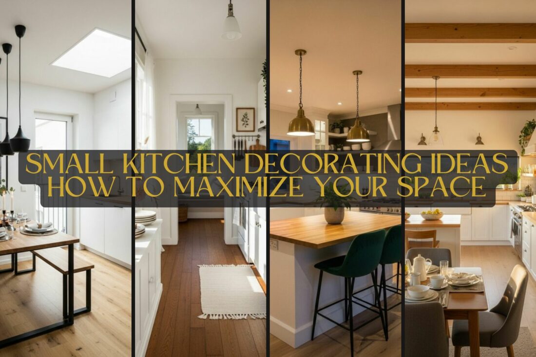 Small Kitchen Decorating Ideas | How to Maximize Your Space