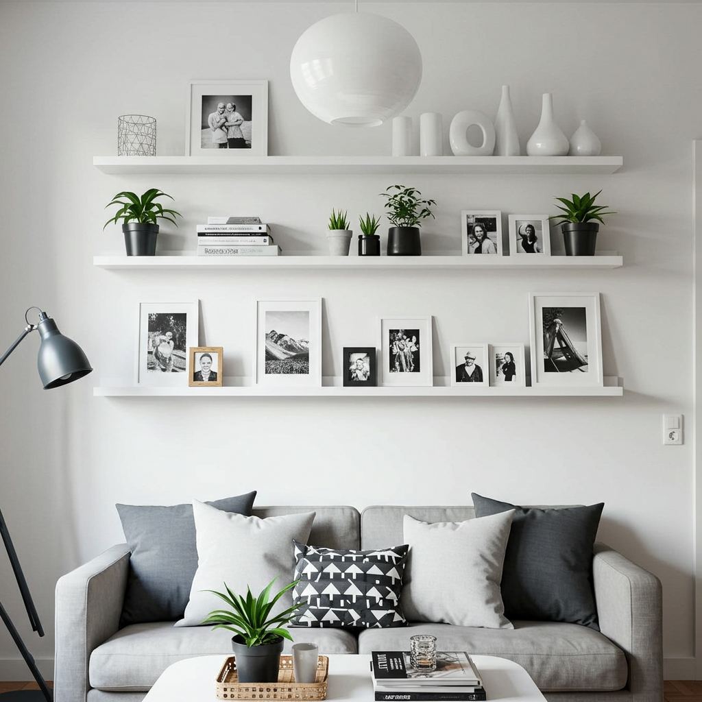 Shelf for Small Spaces