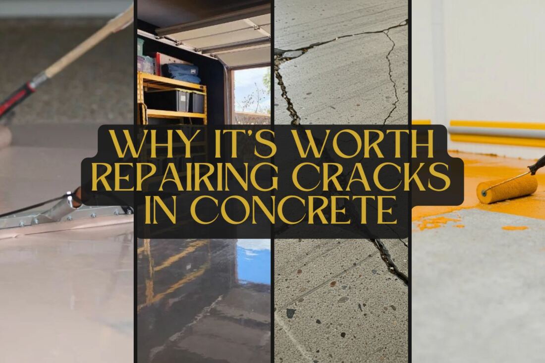 Why It’s Worth Repairing Cracks in Concrete in 2025