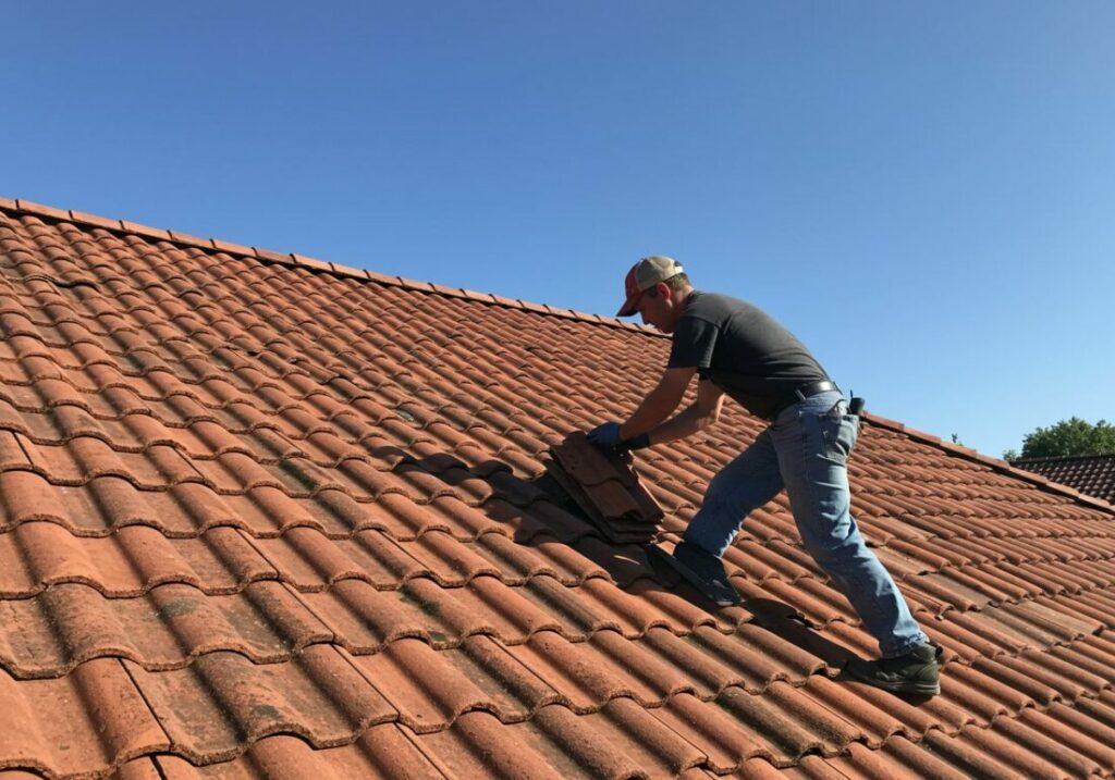 Clay Tile Roof Repair