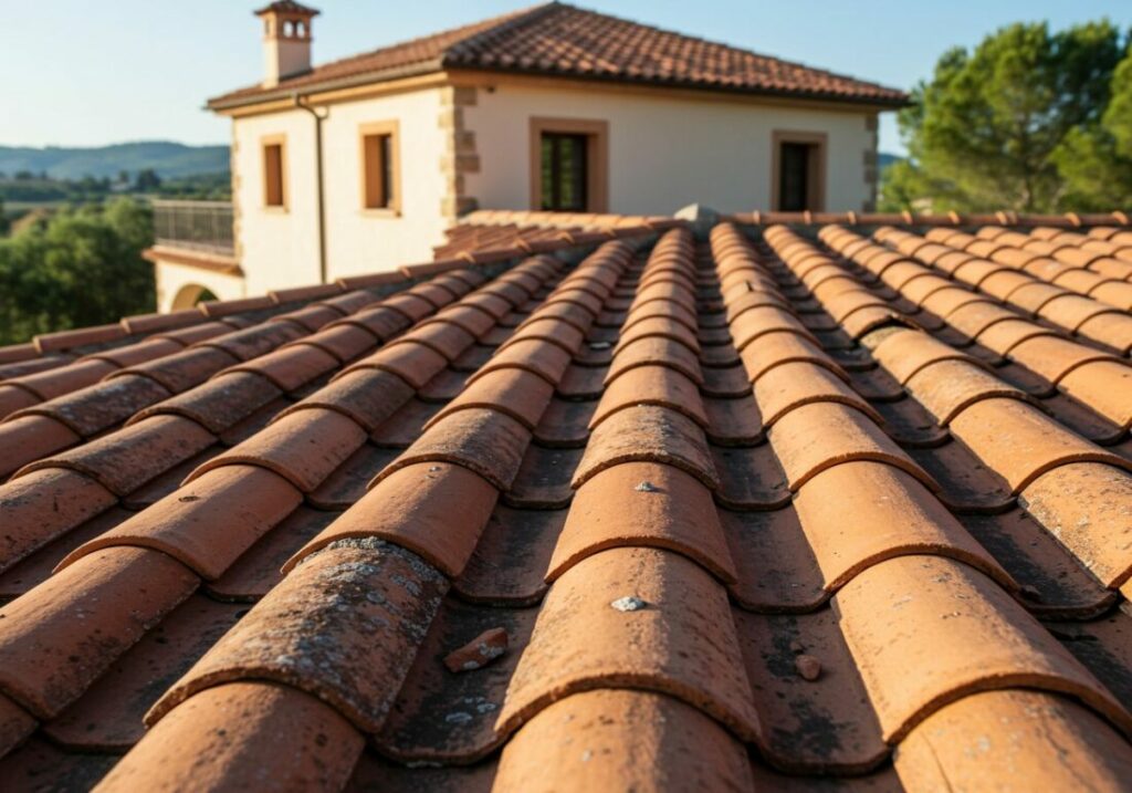 Tile Roof Need Repair