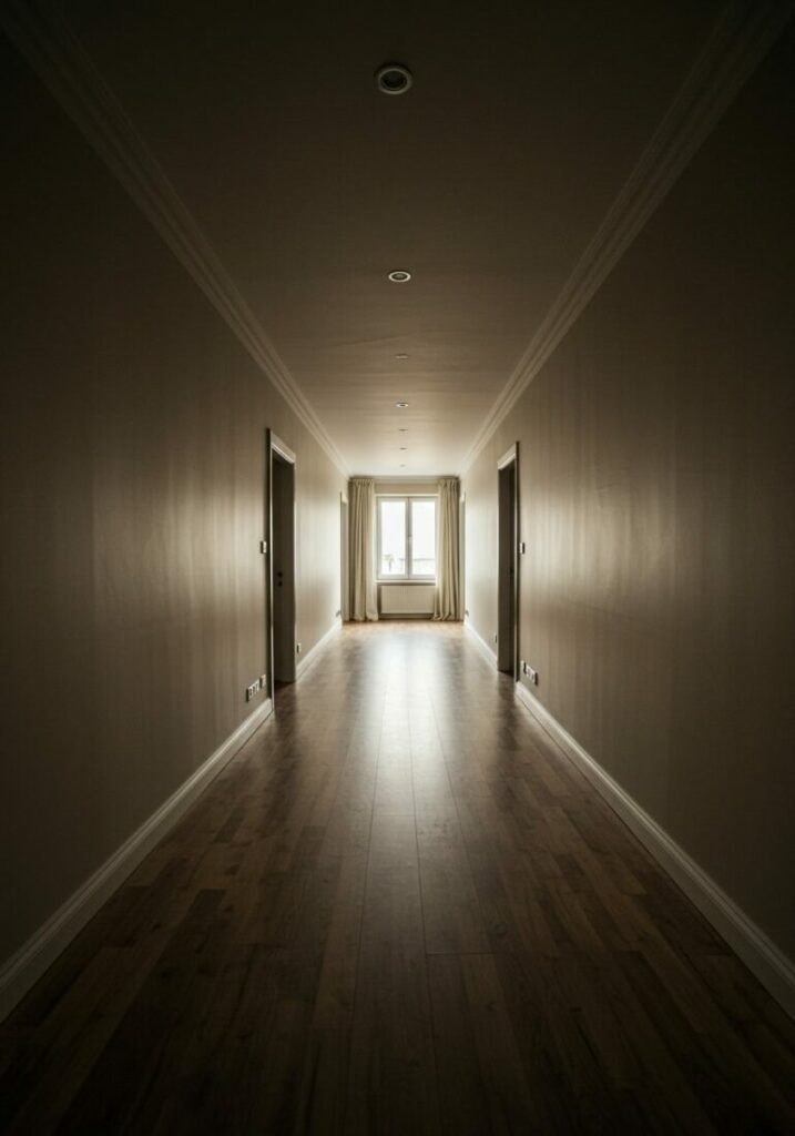 Narrow Living Room
