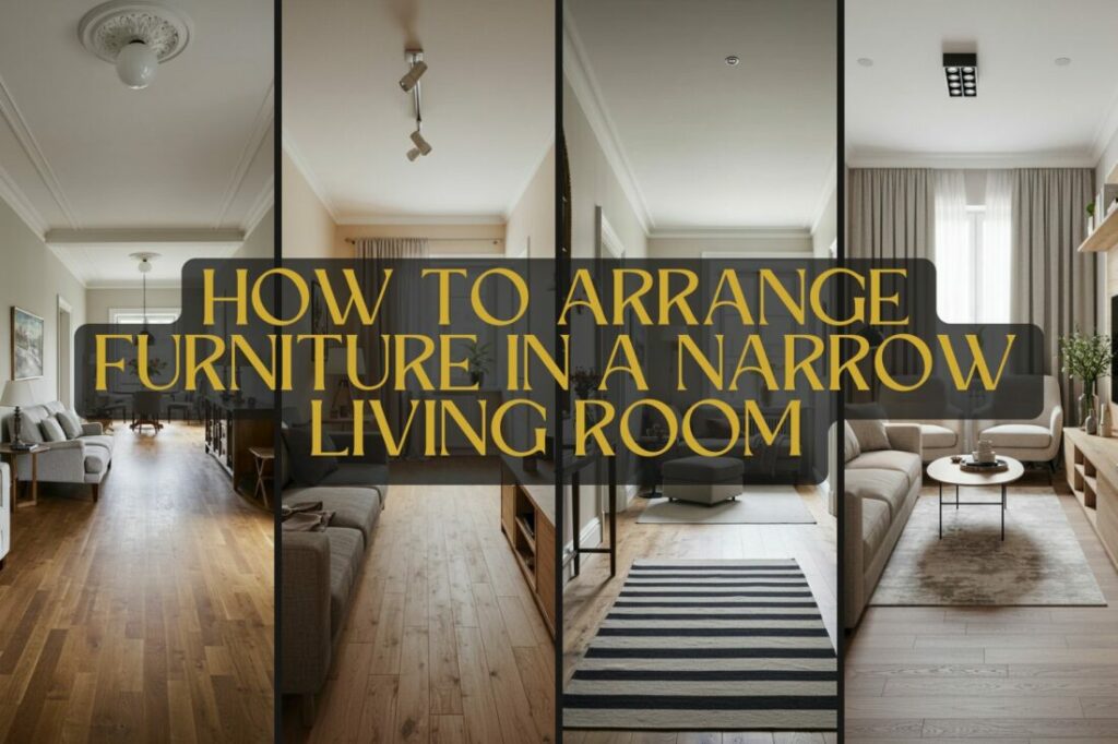 How to Arrange Furniture in a Narrow Living Room in 2026