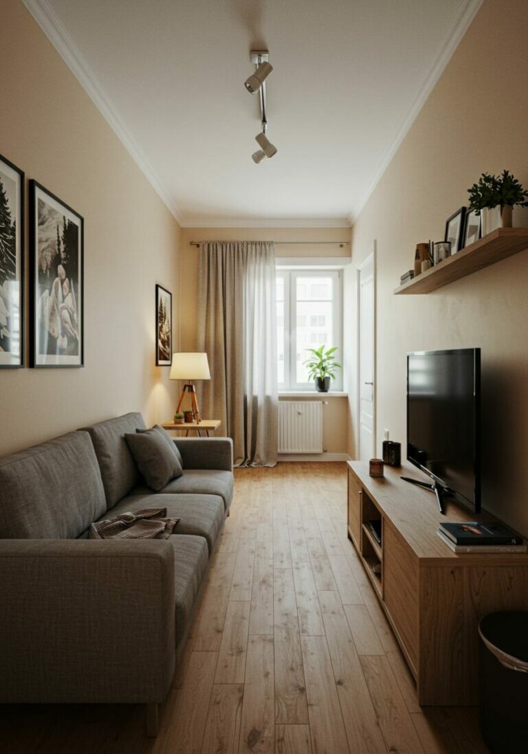 Picture of How to Arrange Furniture in a Narrow Living Room in 2026
