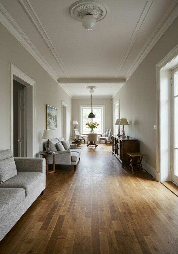 How to Arrange Furniture in a Narrow Living Room