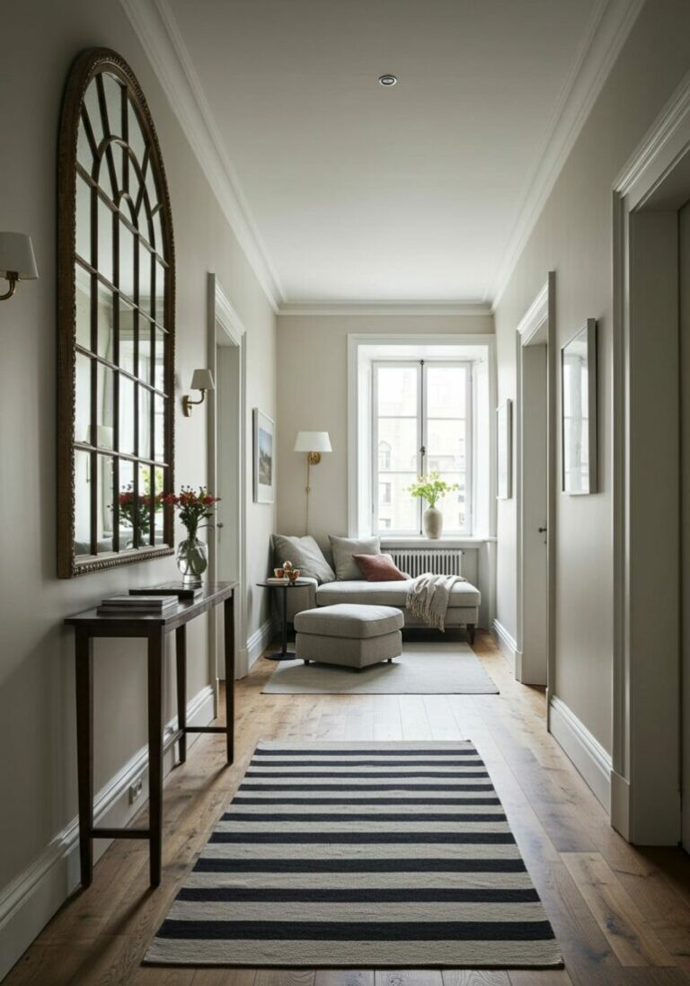 View of How to Arrange Furniture in a Narrow Living Room in 2026