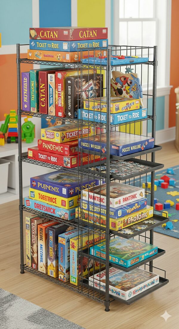 25 Fun Toy Storage Solutions That Kids Will Actually Love in 2026