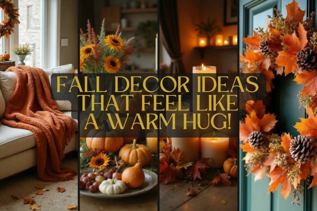 21 Cozy Fall Decor Ideas That Feel Like a Warm Hug! - Home Decor