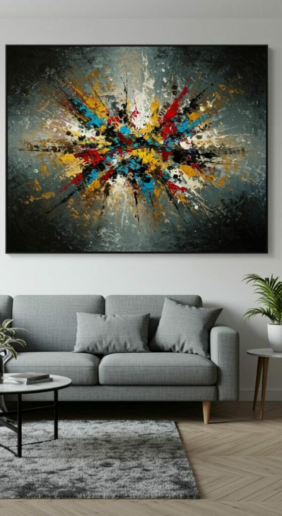 wall art for small spaces