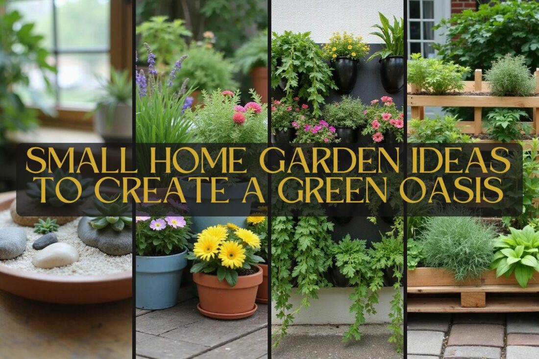 27 Small Home Garden Ideas To Create A Green Oasis In 2025