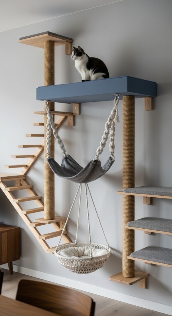 23 Creative Cat Room Ideas for Happy Felines - Home Decor