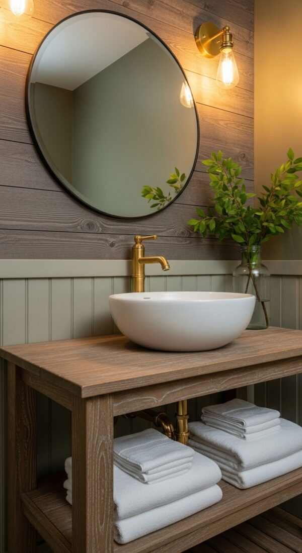 29 Smart Small Bathroom Vanity Ideas | Ultimate Combo Space