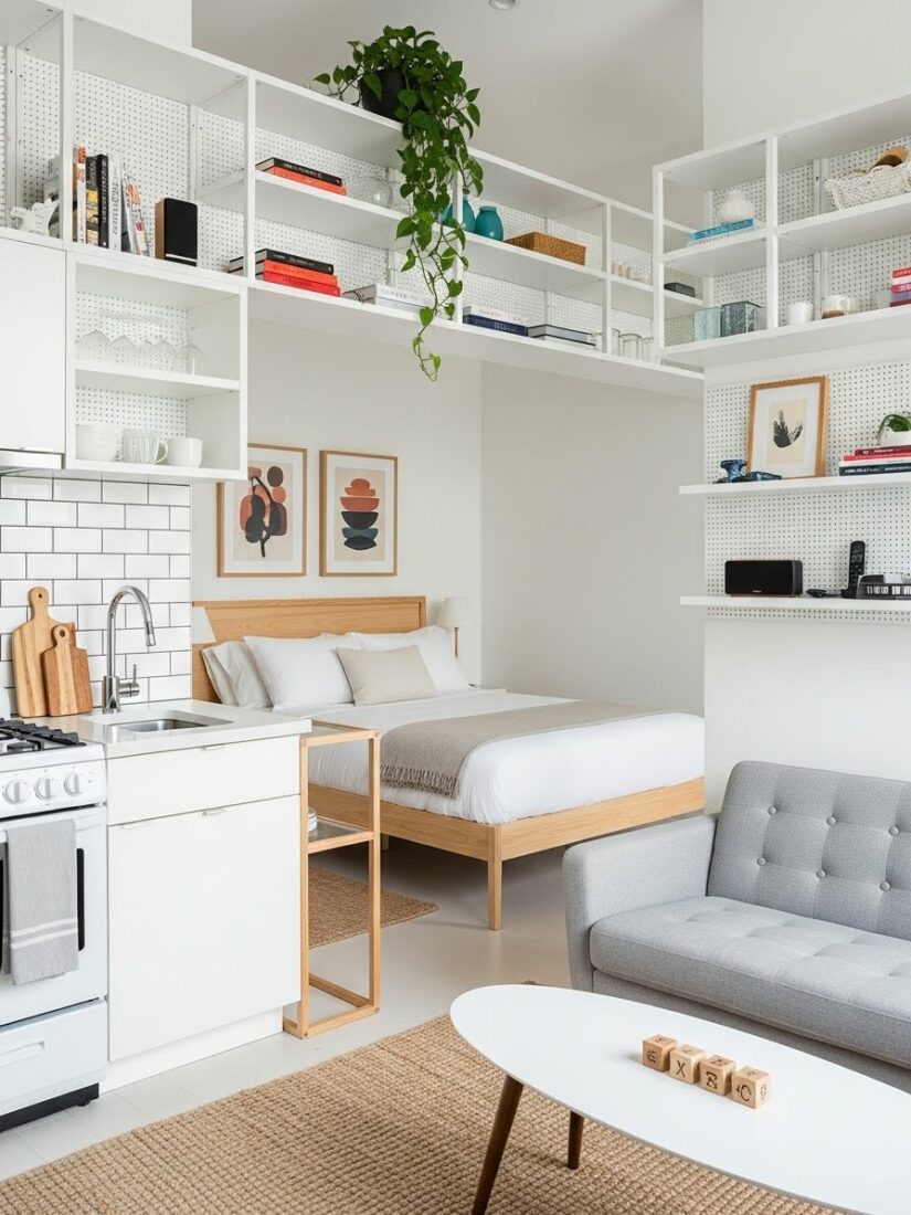 29 Tiny Apartment Ideas to Maximize Space and Style