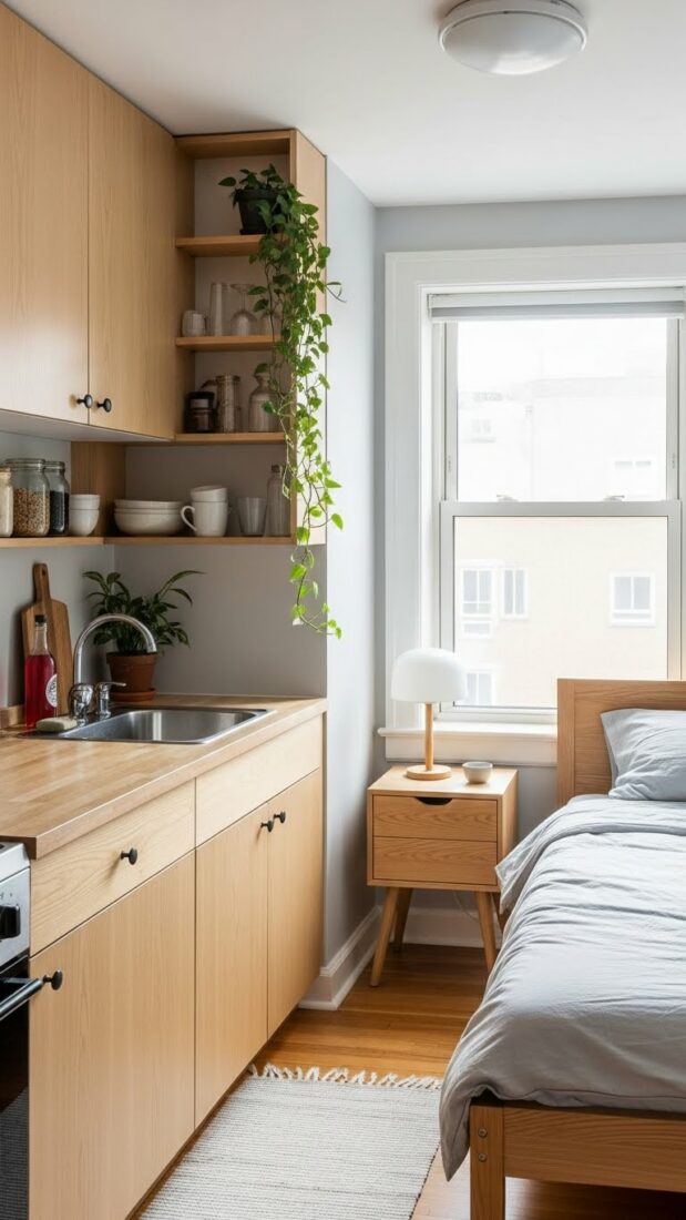 29 Tiny Apartment Ideas to Maximize Space and Style
