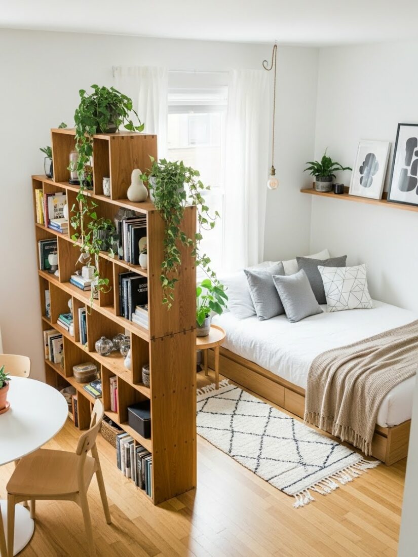 Picture of 29 Tiny Apartment Ideas to Maximize Space and Style
