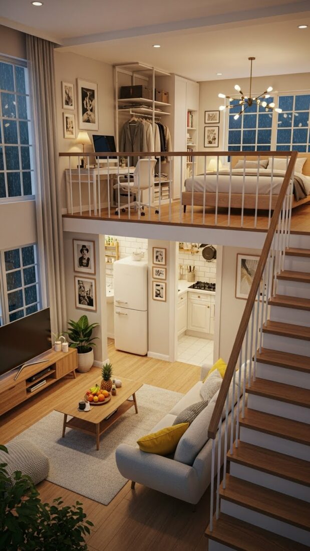 29 Tiny Apartment Ideas to Maximize Space and Style
