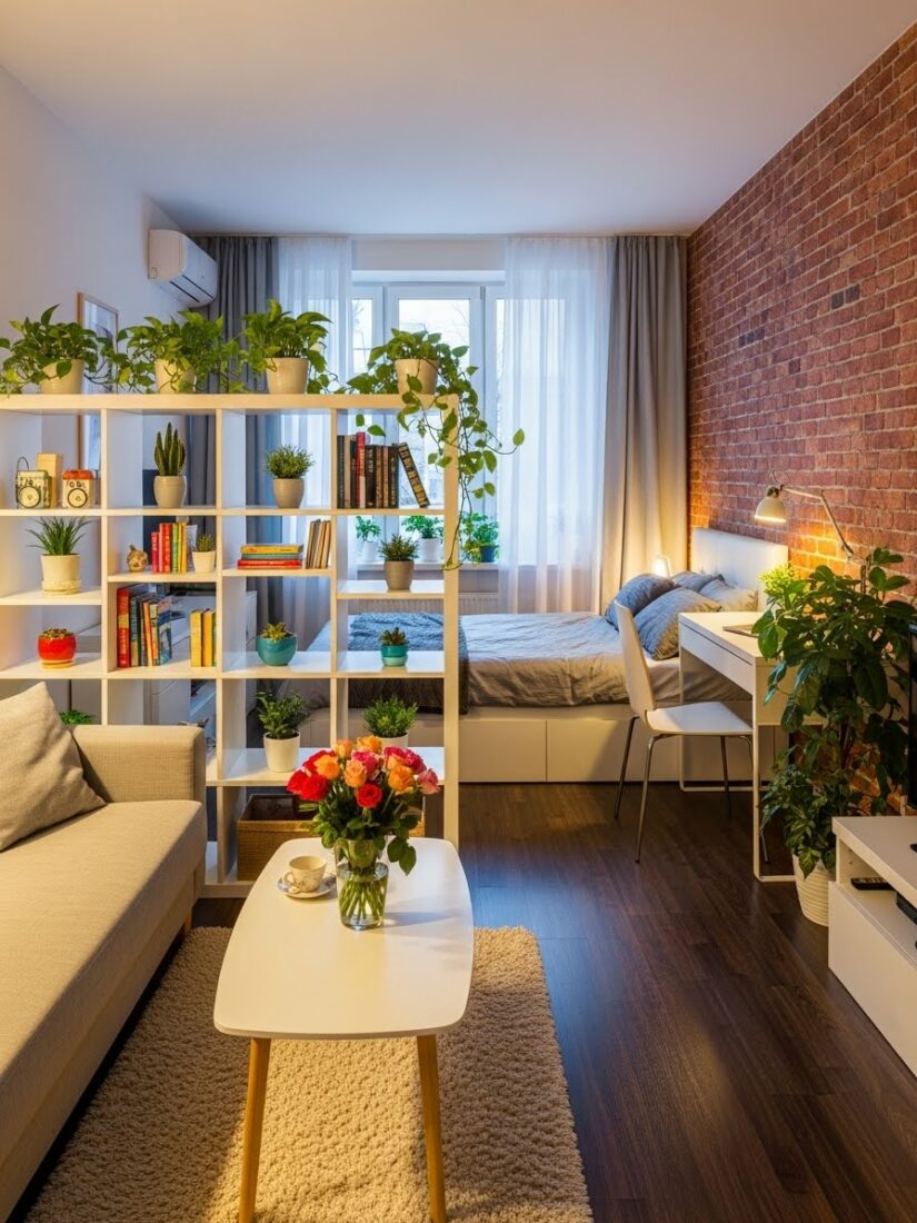 29 Tiny Apartment Ideas to Maximize Space and Style