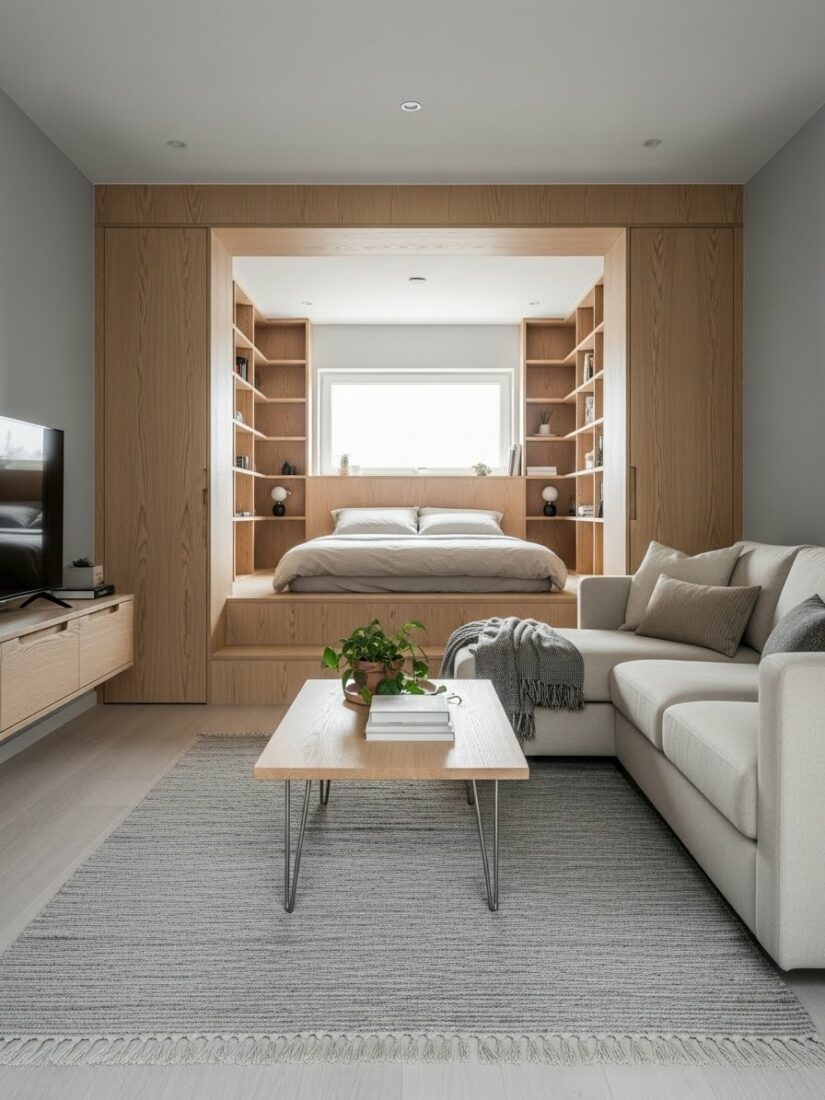 29 Tiny Apartment Ideas to Maximize Space and Style