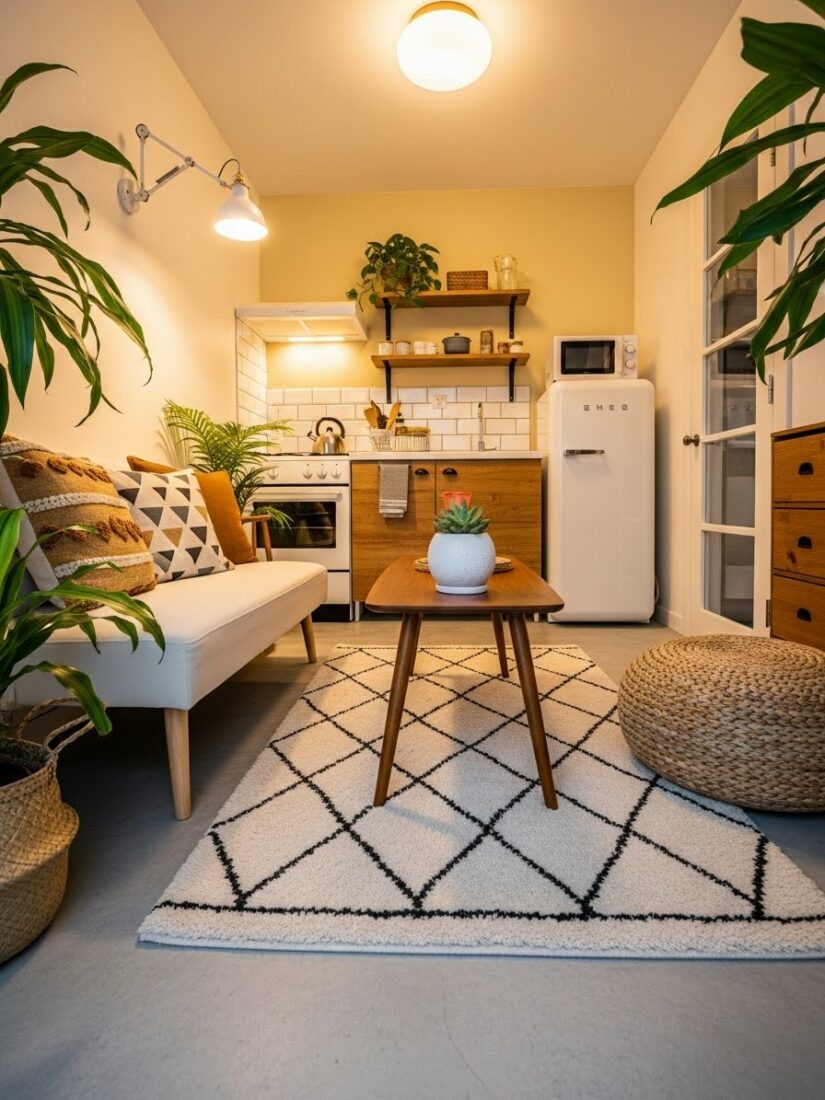 29 Tiny Apartment Ideas to Maximize Space and Style