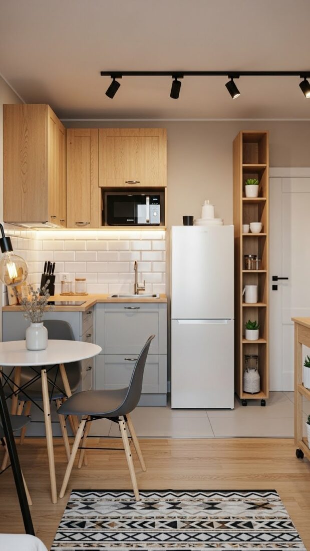 29 Tiny Apartment Ideas to Maximize Space and Style - Teeny Tiny Apartment Designs