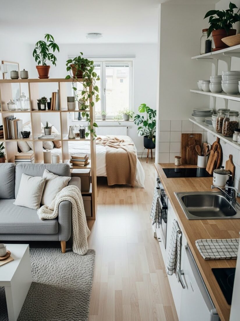 Image showcasing 29 Tiny Apartment Ideas to Maximize Space and Style