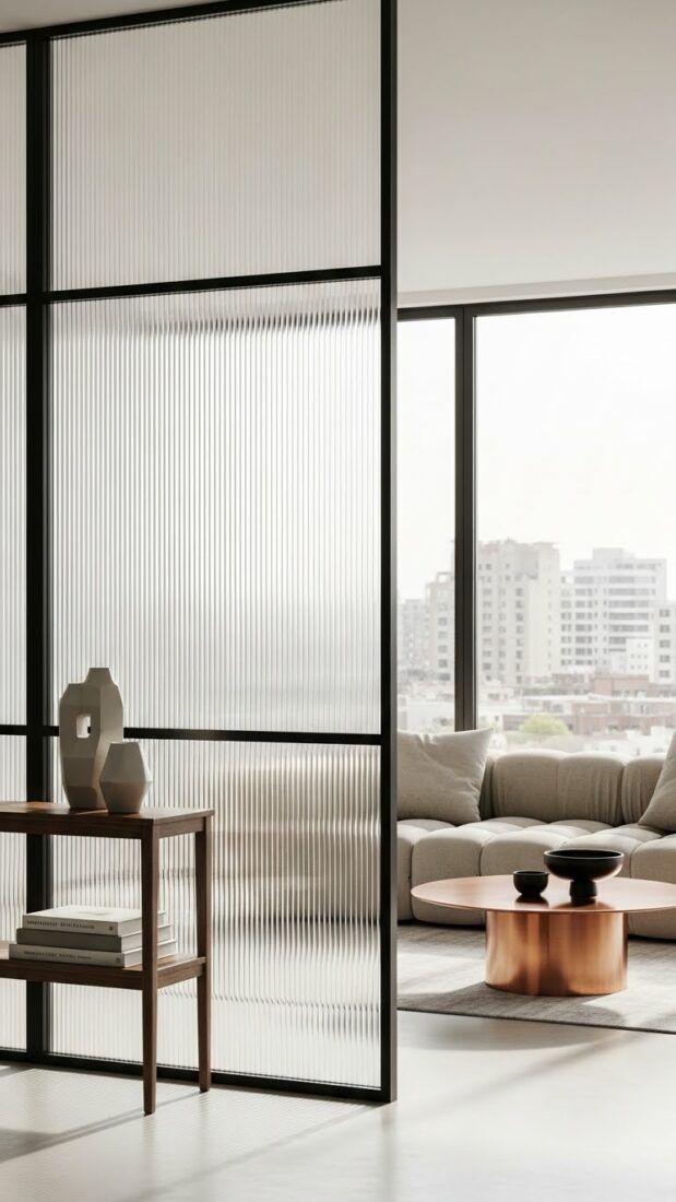 45 Glass Partition Walls for Larger, Brighter, & More Intentional Home