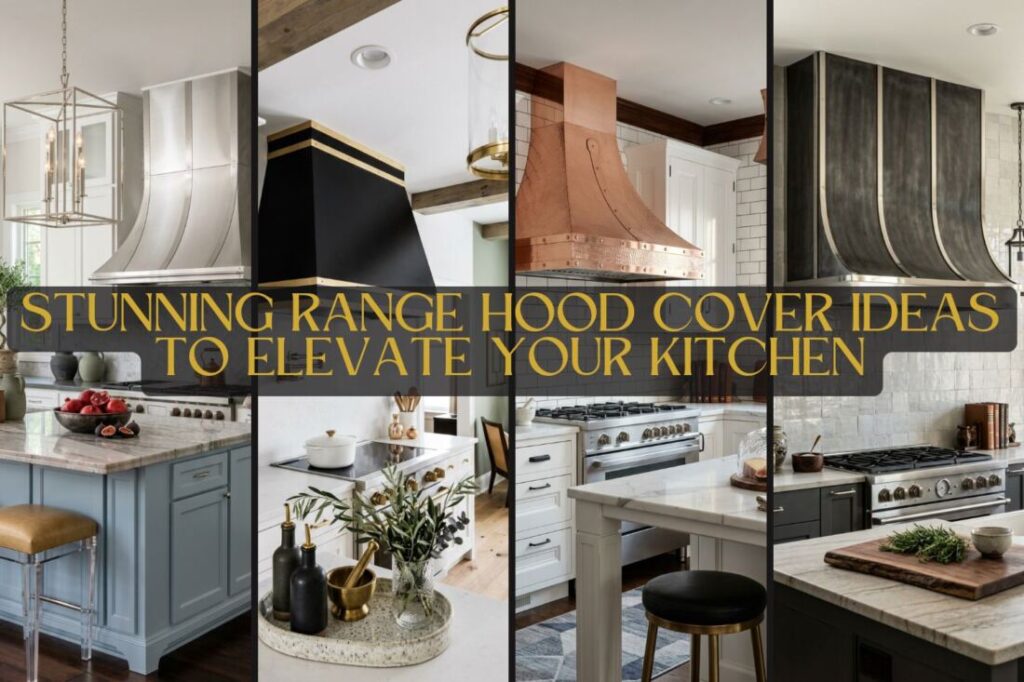 21 Stunning Range Hood Cover Ideas to Elevate Your Kitchen
