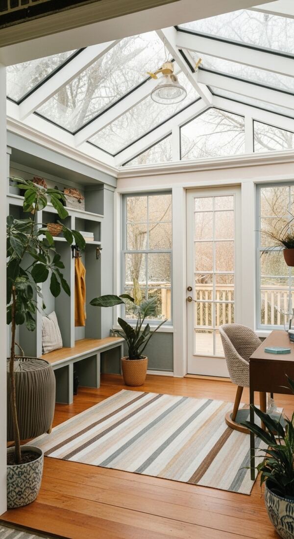 29 Beautiful Sunroom Decoration Ideas for Every Season