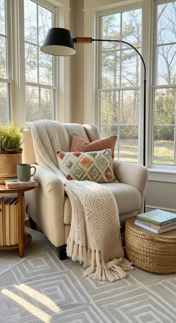 29 Beautiful Sunroom Decoration Ideas for Every Season