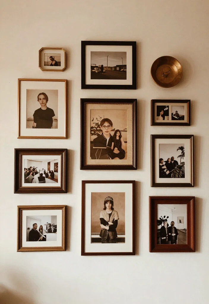 17 Vintage-Inspired Gallery Wall Ideas That'll Make Your Walls Sing! - Conclusion 1
