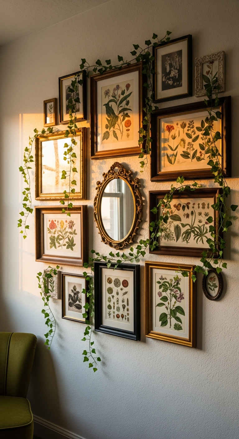 19 Fun Gallery Wall Ideas to Elevate Your Home Decor Game (Don't Miss #8!) - 2. Themed Collections 1