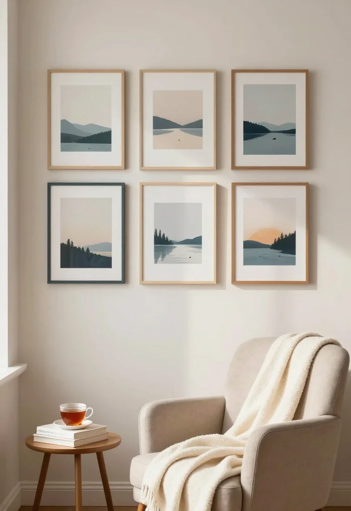 19 Modern Smallwoods Gallery Wall Ideas That Will Leave Guests in Awe! - 19. Create a Cozy Nook 1