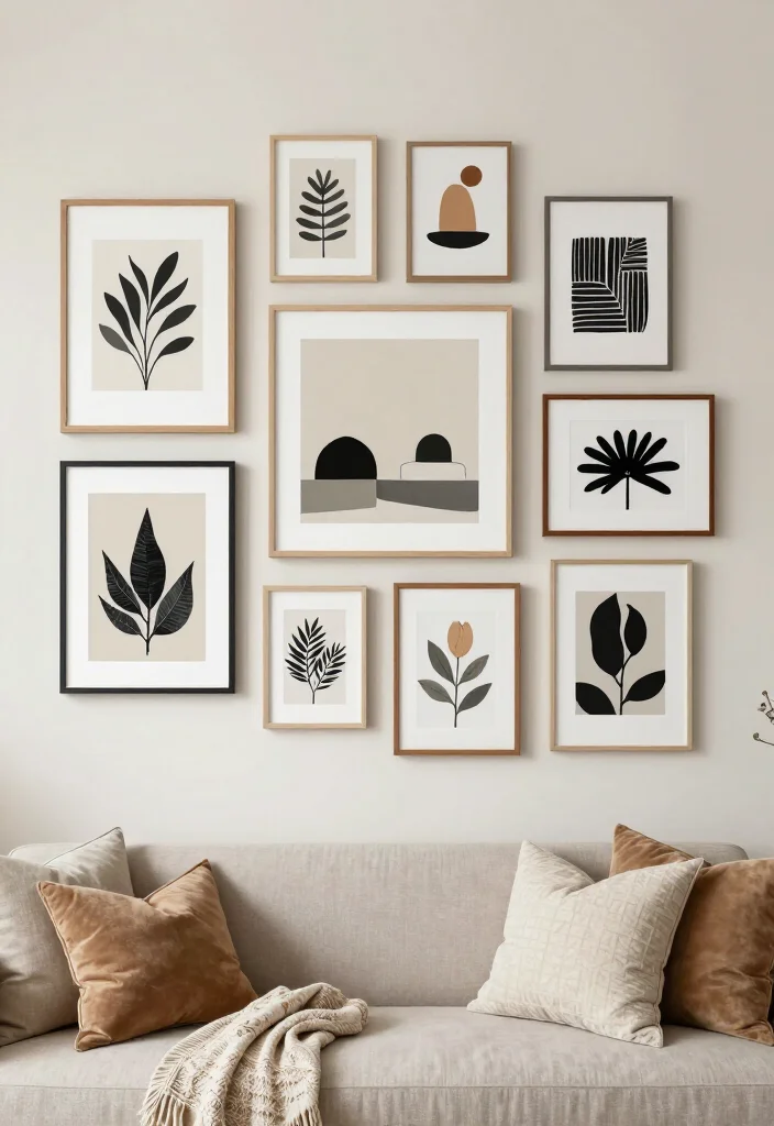 19 Modern Smallwoods Gallery Wall Ideas That Will Leave Guests in Awe! - Conclusion 1