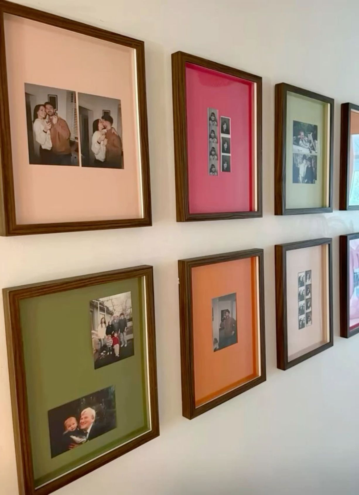 20 Affordable Mixtiles Photo Wall Ideas That Look Like a Million Bucks! - 13. The DIY Art Display 1